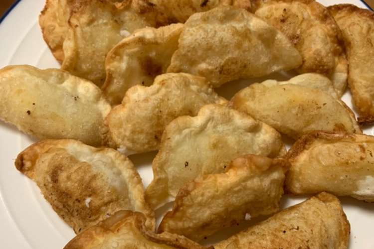 ポテトとコーンとチーズの揚げ餃子 レシピ 作り方 By すみれsumiれれれ クックパッド 簡単おいしいみんなのレシピが360万品
