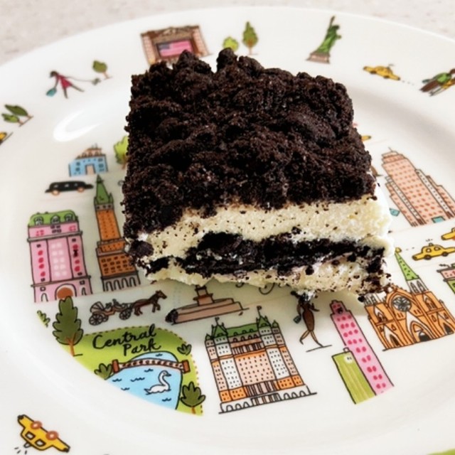 材料3つ 甘さ控えめオレオチーズケーキ レシピ 作り方 By 韓国料理メイン クックパッド 簡単おいしいみんなのレシピが353万品