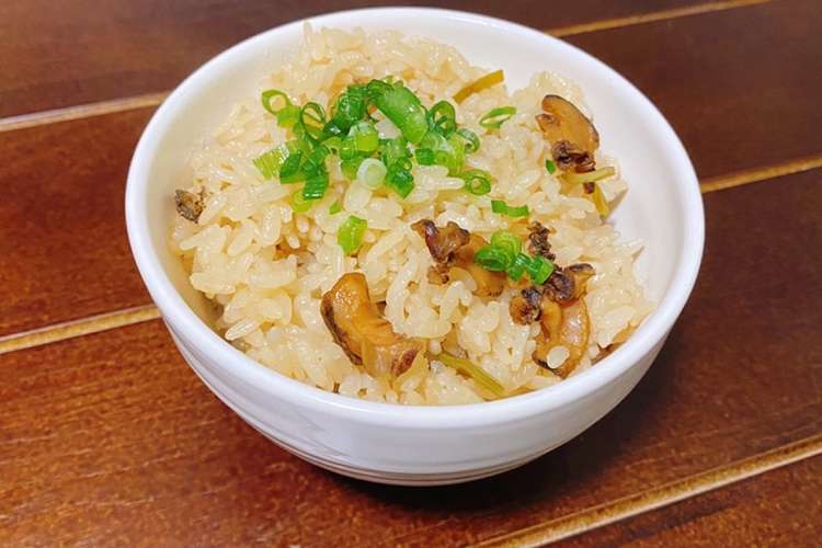 サザエの炊き込みご飯 レシピ 作り方 By むにむにまま クックパッド 簡単おいしいみんなのレシピが353万品