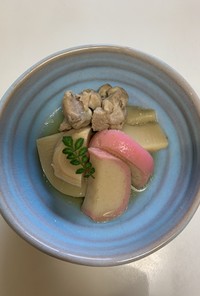 竹の子と鶏の煮物（パナ電圧又は炊飯器）
