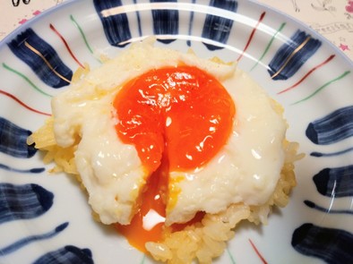 朝昼夜ご飯に❕簡単おいしい卵焼きご飯⭐の写真
