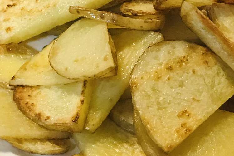 薄切りじゃがいものストレート焼き レシピ 作り方 By Bistromiti クックパッド 簡単おいしいみんなのレシピが352万品