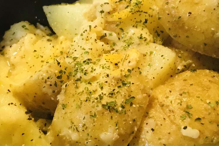 ほっこりゆでて 新ジャガのチーズ バター レシピ 作り方 By Bistromiti クックパッド 簡単おいしいみんなのレシピが352万品