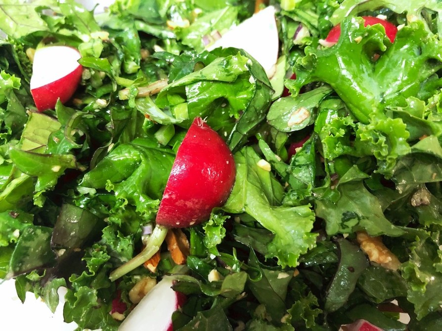 バターナッツスカッシュとケールのニョッキのレシピ