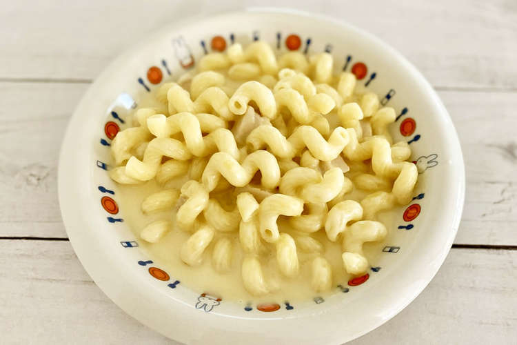 子供大好きチキンのクリームパスタ レシピ 作り方 By Tressugar クックパッド 簡単おいしいみんなのレシピが352万品