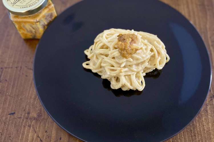 ウニのクリームパスタ レシピ 作り方 By Tressugar クックパッド 簡単おいしいみんなのレシピが361万品