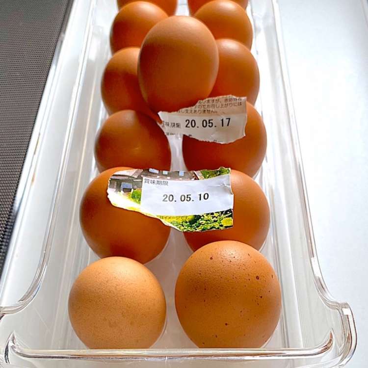 卵の賞味期限が分かるように♡ レシピ・作り方 by かっちゃん杉