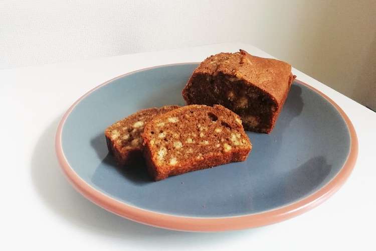 コーヒーパウンドケーキ レシピ 作り方 By みどれんじゃぁ クックパッド 簡単おいしいみんなのレシピが350万品