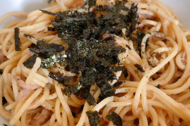和風ツナマヨパスタ レシピ 作り方 By Mtnky514 クックパッド