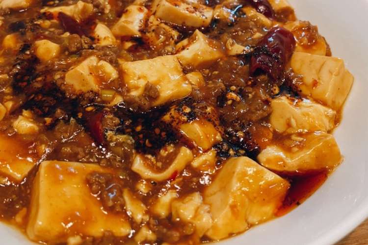 簡単 本格四川風麻婆豆腐 レシピ 作り方 By Iguyome クックパッド 簡単おいしいみんなのレシピが359万品