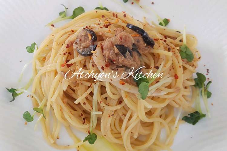 簡単 鯖味噌煮缶と新玉ねぎの冷製パスタ レシピ 作り方 By あっちょんずキッチン クックパッド 簡単おいしいみんなのレシピが355万品
