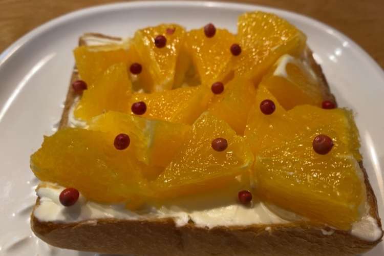 オレンジ クリムチトースト レシピ 作り方 By あいぷよ クックパッド 簡単おいしいみんなのレシピが371万品