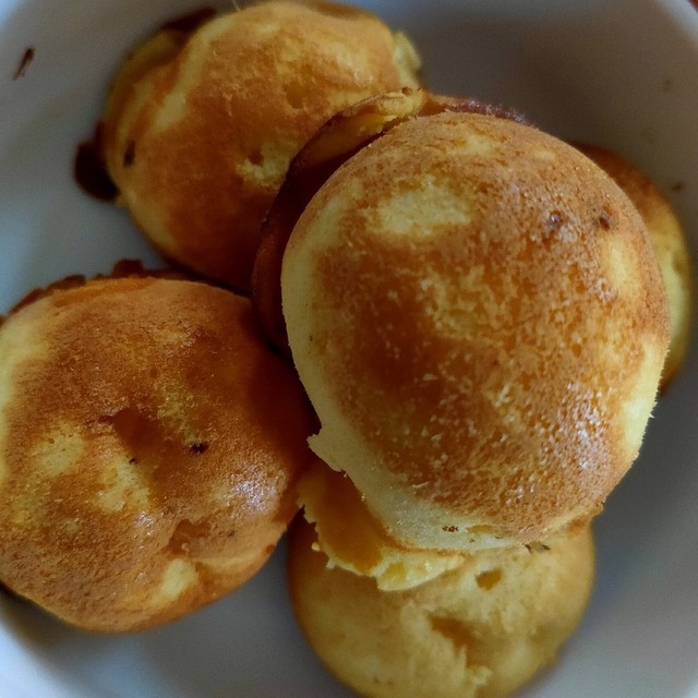 たこ焼き器で おいしいベビーカステラ レシピ 作り方 By Temten クックパッド 簡単おいしいみんなのレシピが356万品
