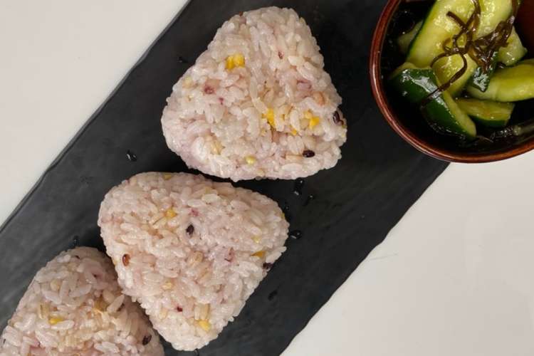 シーチキンラー油マヨ 雑穀米おにぎり レシピ 作り方 By あいじゅまま クックパッド 簡単おいしいみんなのレシピが354万品