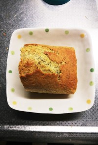 ノンオイル☆紅茶のパウンドケーキ