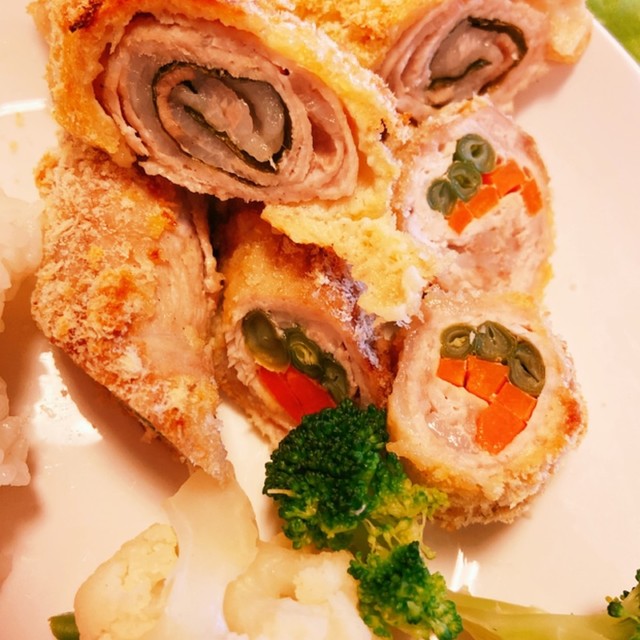 オーブンで簡単 揚げないロールカツ レシピ 作り方 By ことらまん クックパッド 簡単おいしいみんなのレシピが349万品