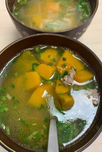 ベトナムカボチャスープ