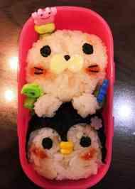 みんなが作ってる キャラ弁 ペンギンのレシピ クックパッド 簡単おいしいみんなのレシピが361万品