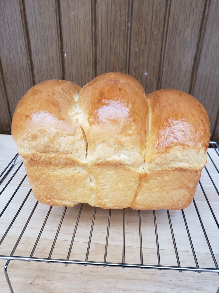 手ごねの極上生食パン 　の画像