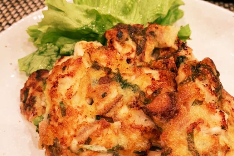 鶏胸肉と大葉のふわふわ焼き レシピ 作り方 By 34mifo34 クックパッド 簡単おいしいみんなのレシピが361万品