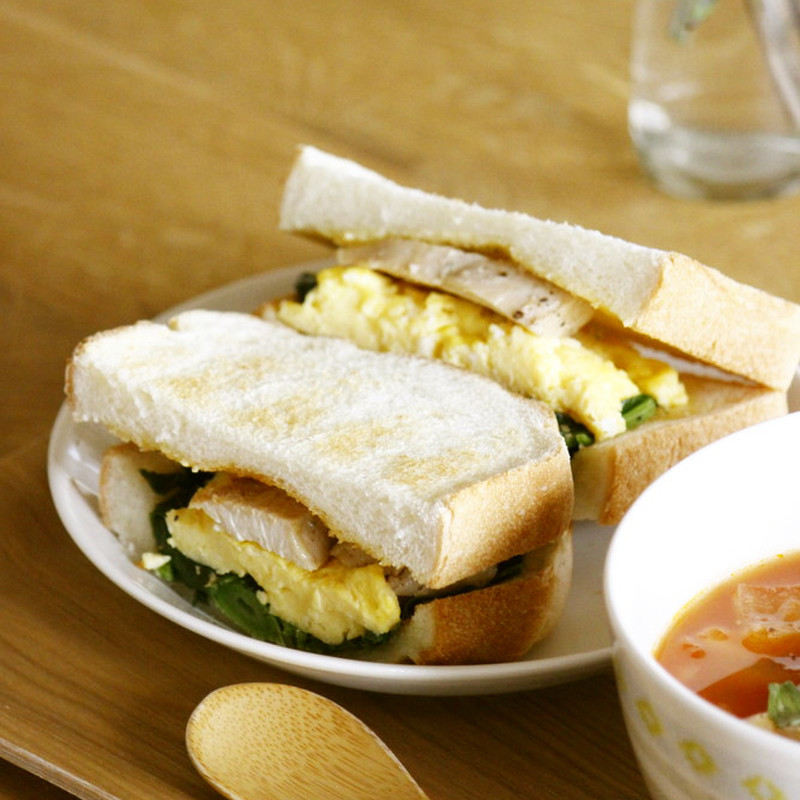 みんなの ほうれん草 サンドイッチ レシピが211品 クックパッド