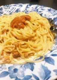 みんなが作ってる うに塩漬け パスタのレシピ クックパッド 簡単おいしいみんなのレシピが353万品