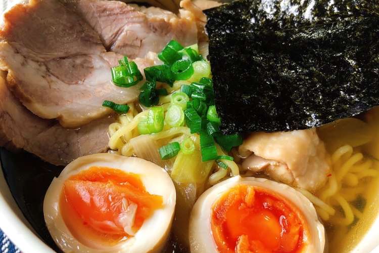 あっさり和風醤油ラーメン レシピ 作り方 By あーこ クックパッド 簡単おいしいみんなのレシピが352万品