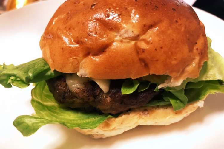 冷凍ハンバーグを使用 チーズハンバーガー レシピ 作り方 By 鈴木うさぎ クックパッド 簡単おいしいみんなのレシピが359万品