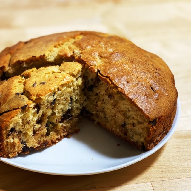 ホットケーキミックスで丸型パウンドケーキ レシピ 作り方 By Penguick クックパッド