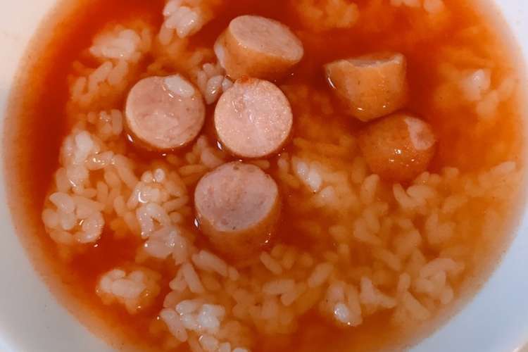 超ー辛い タバスコたっぶり スープご飯 レシピ 作り方 By クックまいななパパ クックパッド