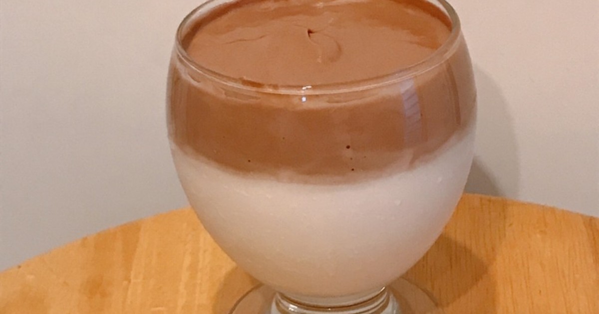 お家カフェ ココアでないダルゴナ生チョコ レシピ 作り方 By クックまいななパパ クックパッド