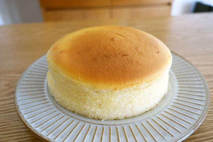 スフレチーズケーキ レシピ 作り方 By Bakeoff クックパッド 簡単おいしいみんなのレシピが363万品