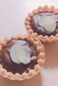 簡単！ひとくち生チョコタルト