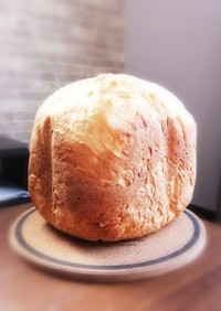 ふわもっちり♥️バター不使用米粉食パン
