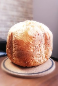 ふわもっちり♥️バター不使用米粉食パン
