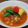 牛肉と大豆の旨味スープ