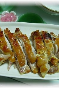 鶏モモ肉でマヨ＆麺つゆの簡単オーブン焼き
