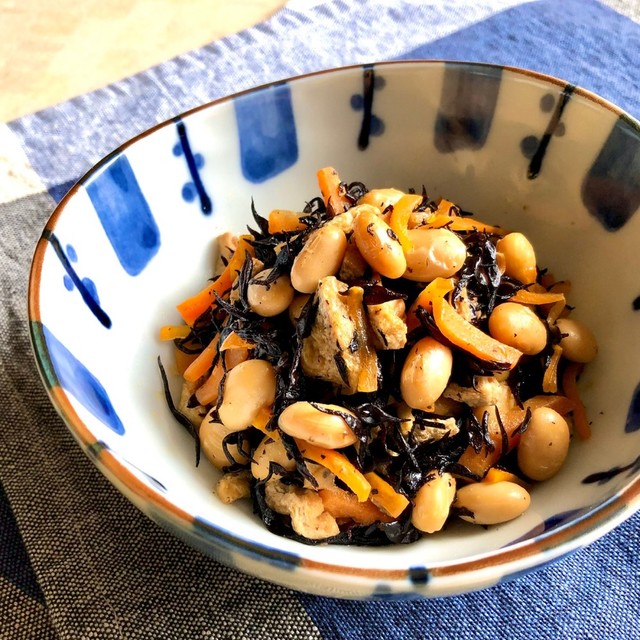 炒めず簡単 大豆のひじき煮 作り置き レシピ 作り方 By お料理ニャロメ クックパッド 炒めず簡単 大豆のひじき煮 作り置き レシピ 作り方 By お料理ニャロメ クックパッド