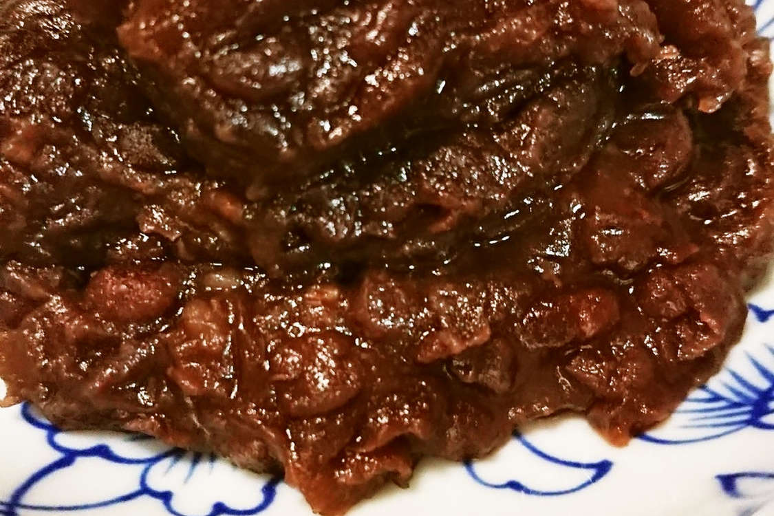 簡単にできる 美味しいあんこ レシピ 作り方 By ミコおばちゃんｍｙ粉 クックパッド 簡単おいしいみんなのレシピが379万品