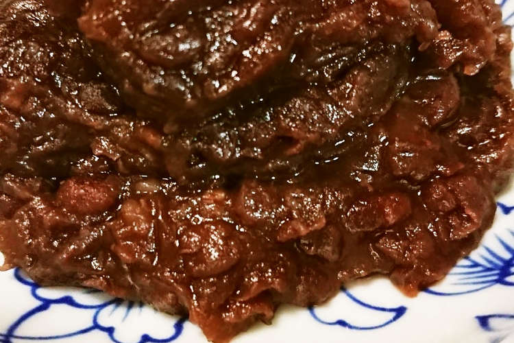 簡単にできる 美味しいあんこ レシピ 作り方 By ミコおばちゃん クックパッド 簡単おいしいみんなのレシピが355万品