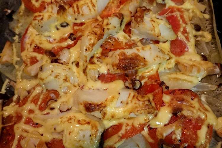 白身魚と野菜のオーブン焼き レシピ 作り方 By えくすぺ クックパッド 簡単おいしいみんなのレシピが361万品