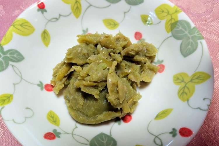 ツタンカーメン豆で あんこ レシピ 作り方 By おかし好きな小学生 クックパッド