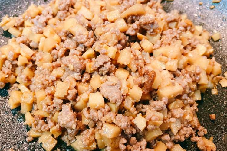 タケノコの肉味噌 レシピ 作り方 By 木野一平 クックパッド 簡単おいしいみんなのレシピが373万品