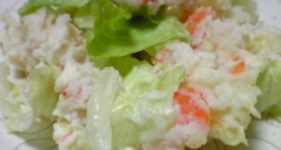 めちゃ簡単！カニ缶ポテトサラダ by キラmama♬ 【クックパッド】 簡単おいしいみんなのレシピが350万品