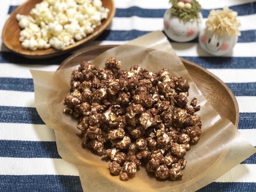 ホワイトチョコレートレモンポップコーンのレシピ