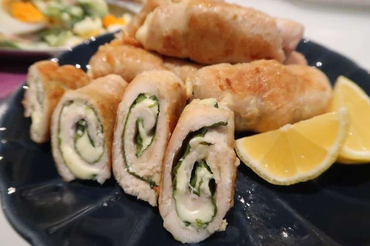 ささみのチーズと大葉のくるくる焼き レシピ 作り方 By Kurumi55v クックパッド 簡単おいしいみんなのレシピが360万品