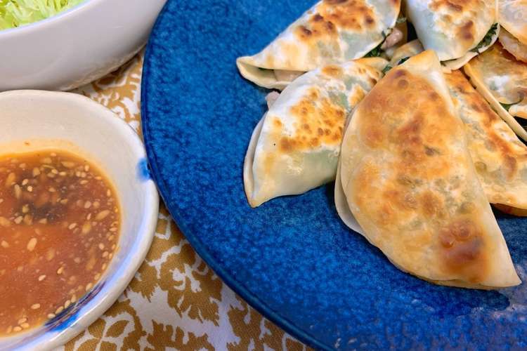 豚肉と大葉のたたみ餃子 レシピ 作り方 By Masak クックパッド 簡単おいしいみんなのレシピが350万品