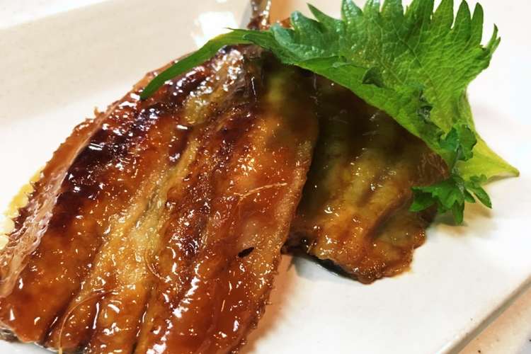 いわしの蒲焼き 甘辛醤油タレ レシピ 作り方 By Cookjay クックパッド 簡単おいしいみんなのレシピが361万品