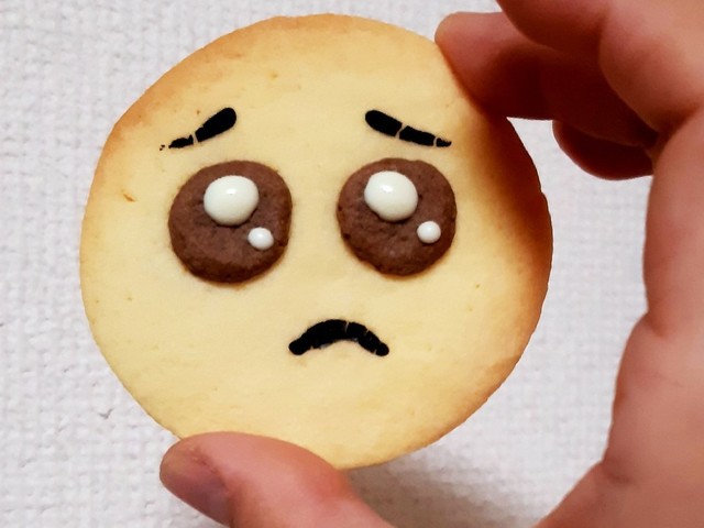 うわさの ぴえんクッキー レシピ 作り方 By ももももりん クックパッド