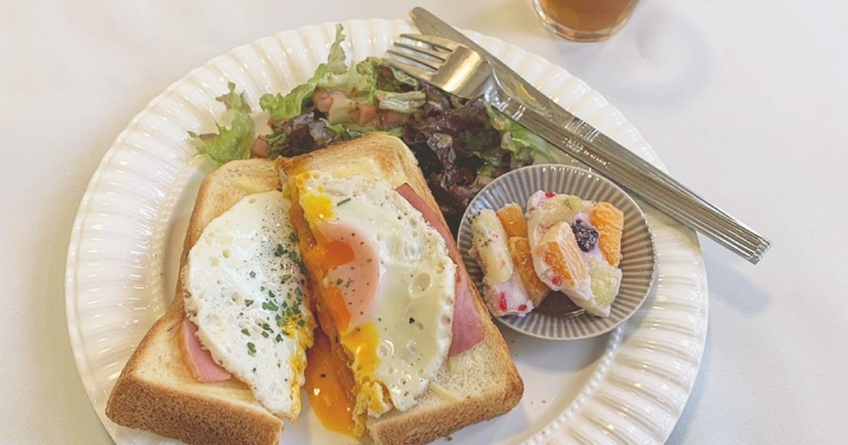 おしゃれ朝食に ベーコンエッグトースト レシピ 作り方 By まえかわちゃん クックパッド 簡単おいしいみんなのレシピが357万品